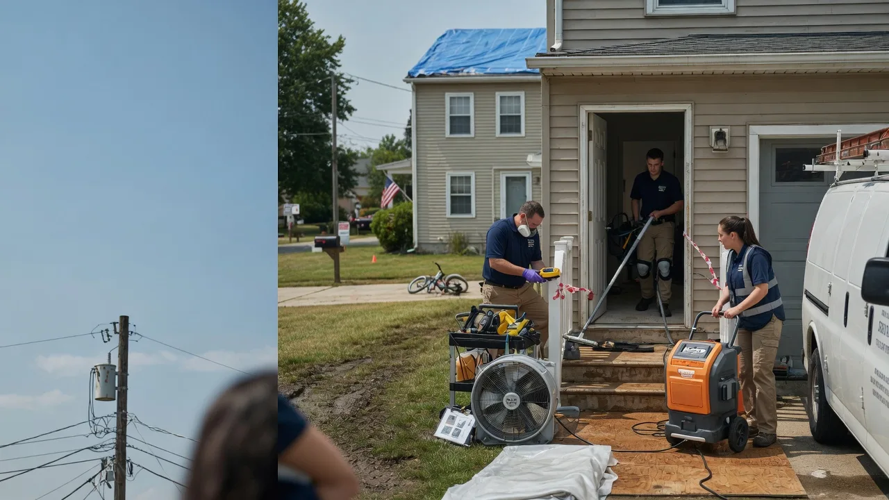 Water Damage Repair in Paradox, NY near me